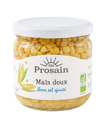 PROSAIN Sweet Corn No Salt Added 345G Organic -