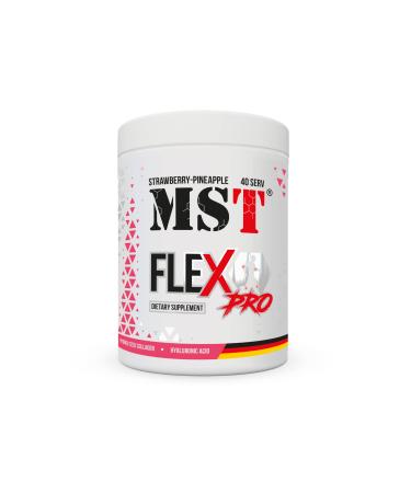 Flex Pro powder | Glucosamine | Chondroitin-1 | MSM | Collagen hydrolyzed | Vitamin C | Vitamin D3 | hydrolysed (Strawberry Pineapple)