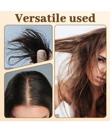 QOCUILC Hair care serum with rosemary and castor oil halo growth nourishing formula for men and women 60 ml - Buy Online on GoSupps.com