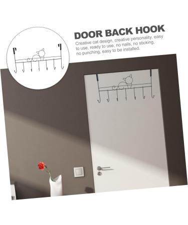 CHILDWEET Jacket Hanger Cabinet Hooks Clothes Storage Shelves Hat Towel Hook Hanger Over Door Hook Hangers Hook up Towel Bar - Buy Online on GoSupps.com