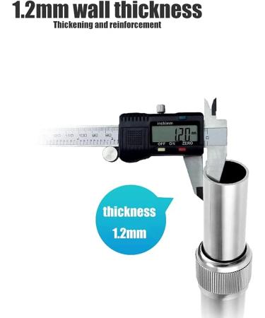 Lightweight Four Legged Cane with Soft Grip Handle Height Walking Stick with Slip Resistant Rubber Tips Silver Star of Light - Buy Online on GoSupps.com