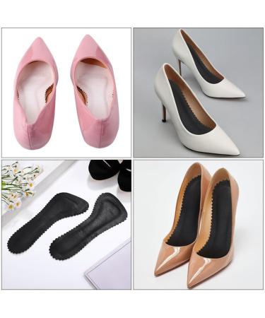 2 Pairs Heel Grips Liner Cushions - Comfort Inserts for Loose Shoes Blister Protection & Pain Relief - Buy Online on GoSupps.com