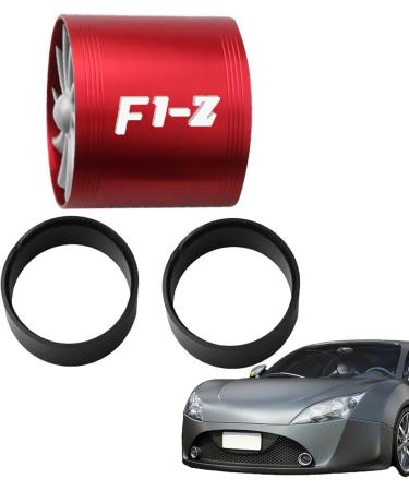 JPSDOW Auto-Turbonator - One-Sided Turbo Charger for Cars Campers RVs & SUVs | Red Turbine Supercharger Substitute - Buy Online on GoSupps.com