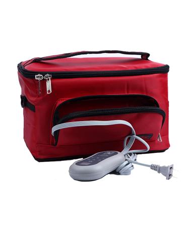 Vanenferse 4L Peritoneaial Syneauysis fluid heating constant temperature box heating package household car incubator warm liquid bag intelligent control accessories for peritoneal dialysis red