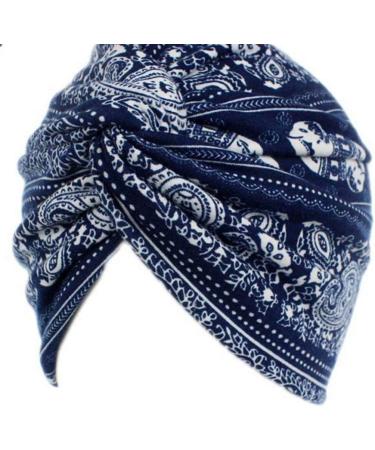 Minkissy 2pcs Sleep Turban Caps for Women | Elastic Chemotherapy Hat | Double Layer Headwear | Soft Sleep Caps - Buy Online on GoSupps.com