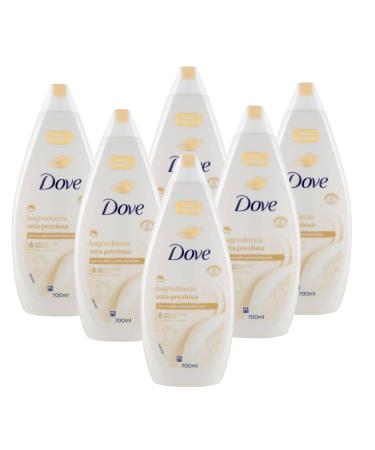Where 6x Dove Beauty Bath Silk Preziosa 700ml