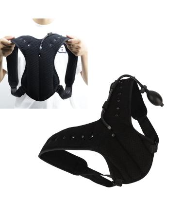 Shop Back Straightener - Inflatable Adjustable Shoulder Clavicle Brace for Women | Strong Lightweight Support - Buy Online on GoSupps.com