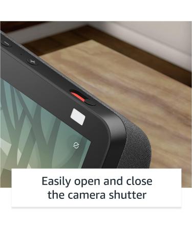 Echo Show 8 (2nd Gen 2021) | HD Smart Display with Alexa & 13 MP Camera | Charcoal - Buy Online on GoSupps.com