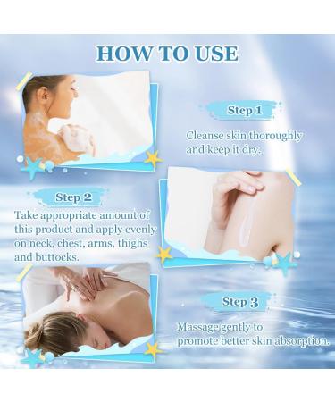 KUIRUNRX Body Milk Moisturizing Body Lotion Firming & Firming Skin Lotion Moisturizing Neck & Neckline Cream Tonic & Elastic (100G) - Buy Online on GoSupps.com