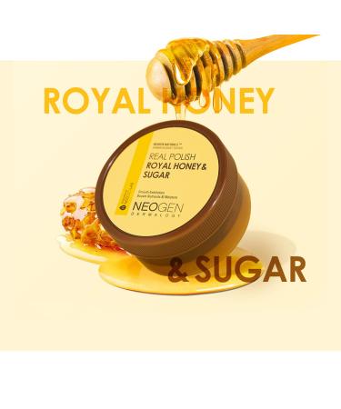 Buy NEOGEN Real Polish Honey & Sugar 3.52 oz | Natural Exfoliating Scrub for Glowing Skin - International Shipping Available - Buy Online on GoSupps.com