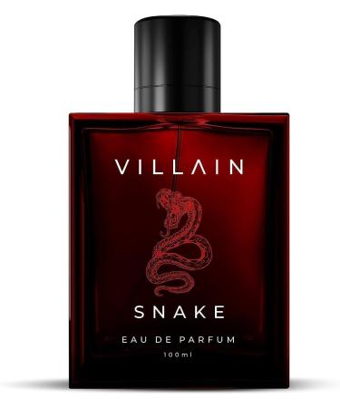 Bloom Beauty Villain Snake Perfume for Men 100ml | Strong Smoky & Masculine Eau de Parfum | Premium Long Lasting Fragrance | Best Gift for Men - Buy Online on GoSupps.com