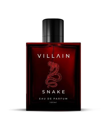 Snake Perfume for Men 100ml | Strong Smoky & Masculine Eau de Parfum | Premium Long Lasting Fragrance | Best Gift For Men - Buy Online on GoSupps.com