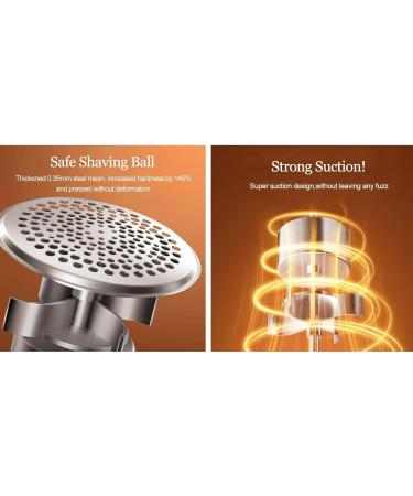 Buy LED Lint Remover - Double Head Electric Fabric Shaver 3 Speeds Efficient Hair Ball Trimmer for Easy Lint Removal - International Shipping Available - Buy Online on GoSupps.com