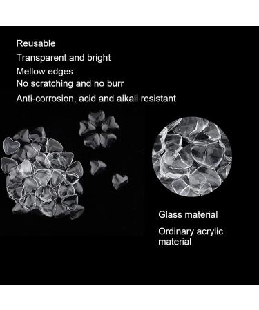 Heart Shaped Nail Polish Color Chart - Practical Gel Polish Chart for Home Manicure & Stores - International Shipping Available - Buy Online on GoSupps.com