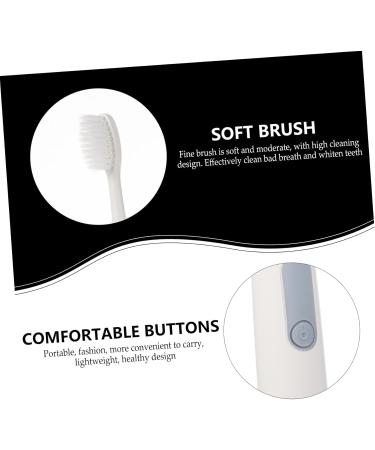 NOLITOY 2 Sets Electric Toothbrush for Kids - Battery Powered Blush | International Shipping Available - Buy Online on GoSupps.com