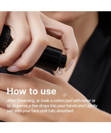 Farmstay Black Snail & Peptide 9 Perfect Toner Snail Mucin Toner for Elastic & Glow Skin Moisturizing & Anti-Aging Smooths & Refine Skin Texutre Korean Skin Care for Women & Men 4.05 Fl. Oz - Buy Online on GoSupps.com