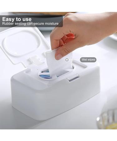 Premium Wet Wipes Storage Box | Baby Wipes Toilet Paper & Handkerchief Holder for Home & Office - Buy Internationally! - Buy Online on GoSupps.com