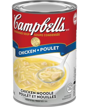 Campbell's Chicken Noodle Soup 284ml (Pack of 12) - Buy Online on GoSupps.com