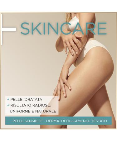 Garnier Ambre Solaire Self-Tanning Mousse - Natural Bronzer for Face & Body Vegan Formula with Coconut Water Lasts Up to a Week - Buy Online on GoSupps.com