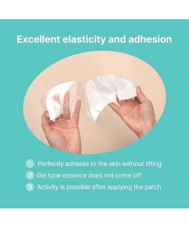 TNTN MOM'S Cabbage Cooling Breast Patch Active (4EA) | Stop Lactation & Breastfeeding Pain Relief - Buy Online on GoSupps.com