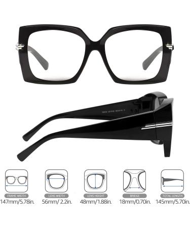 LVIOE Blue Filter Glasses - Reduce Eye Strain for Gamers & Non-Glasses Wearers | Blue Light Blocking | International Shipping - Buy Online on GoSupps.com