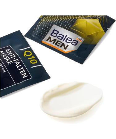  Balea Balea MEN Lot de 5 masques anti-rides Q10 (10 x 8 ml) 80 ml - Buy Online on GoSupps.com