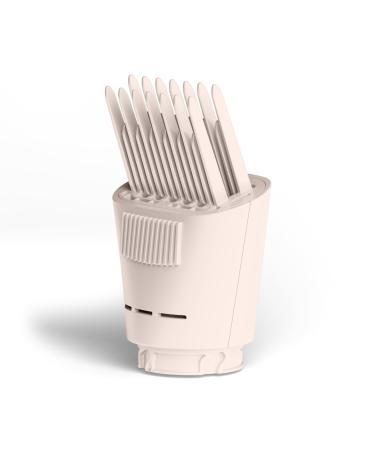 Shark XSKHD3WTCA SpeedStyle Lift & Stretch Wide-Tooth Comb Blow Dryer Comb Attachment for Shark SpeedStyle Styling Tool for Curly & Coily Hair Stone - Buy Online on GoSupps.com