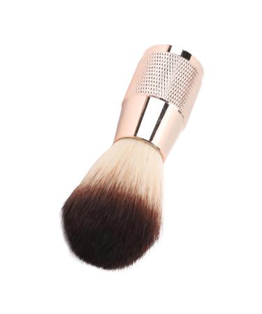Premium Intelligent Nylon Bristle Shaving Brush with Metal Handle - Quick Drying Gift Idea for Men - Buy Online on GoSupps.com