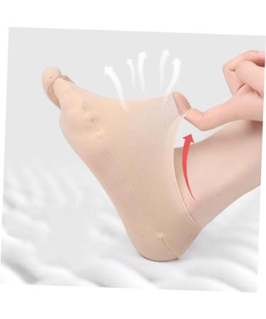 Buy Gatuida 2 Pairs Bunion Protector Socks Comfortable Polyester Fiber Straightener for Bunions Big Wraps & Man Regulator - International Shipping Available - Buy Online on GoSupps.com