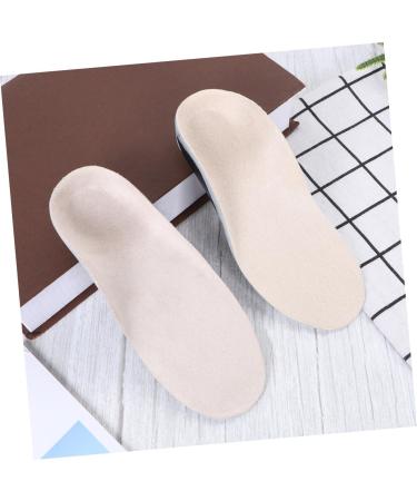Beaupretty Flatfoot Pads - Arch Correction Insoles for Foot Care | Orthotic Shoe Pads 24.5x8cm - Improve Comfort & Support - Buy Online on GoSupps.com