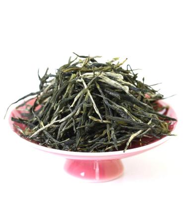 GOARTEA Th Vert - 250g (8.8 Oz) Supreme Xin Yang White bud Baiya Straight Maojian Mao Jian Loose Chinese Green Tea VERT