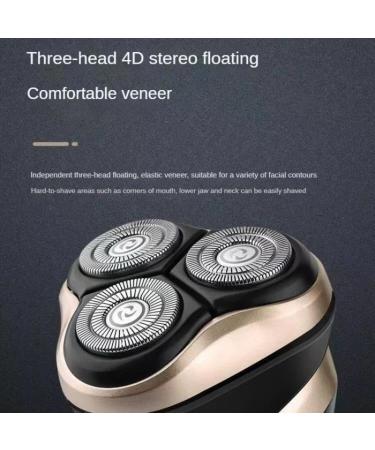 Head Shavers for Bald Men | Electric Shaver with LED Display & Fast Charging - Gold - Buy Online on GoSupps.com