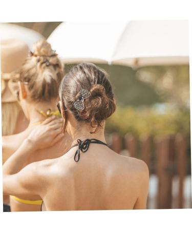 Beavorty Hair Ring Hair Ties with Bows Rhinestone Headbands for Women Dreadlock Hair Tie Crystal Hair Rope Fashion Elestic Hairbands Vintage Hair Bow Women Headwear Women Scrunchies Miss - Buy Online on GoSupps.com