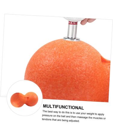 Beavorty 2 STK Peanut Massage Ball - Deep Tissue Lacrosse Massage Gear for Muscle Relief | Perfect for Athletes & Rehab - Buy Online on GoSupps.com