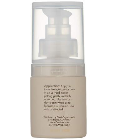 Organic Male OM4 Encore Eyebright Age Defying Moisture Complex - 1 oz | Prevent Signs of Aging Naturally - Buy Online on GoSupps.com