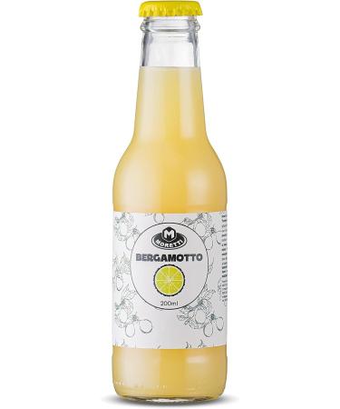 MorettiĀ® Pure Calabrian Bergamot Juice 100% | Sugar Free | Preservative Free | The Natural Remedy for Healthy Digestion | Balanced Cholesterol | 6 Bottles of 200 ml each