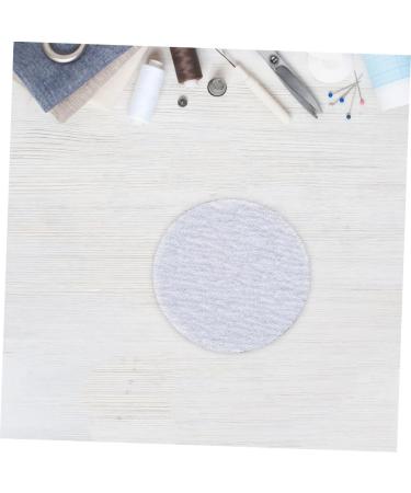 HONITANO 20Pcs Drawing Pencil Sharpener Eyeliner Pencil Eyebrow Pencil Manual Pencil Sharpener Eyebrow Sharpener Art Sandpaper Eyebrow Pencil Sharpener Sand Paper Silver - Buy Online on GoSupps.com