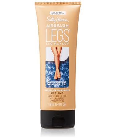 Sally Hansen Hansen Airbrush Legs Leg Makeup, Light, 4 Fl Oz - Buy Online on GoSupps.com