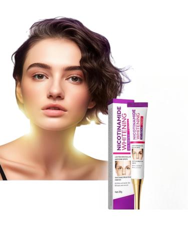  BRVLY Nicotinamide anti-pigmentation cream for dark spots and freckles lightening and melasma corrector for all skin types even complexions lightening cream for freckles (3) - Buy Online on GoSupps.com