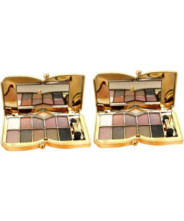 Healvian 2pcs Eye Shadow Palettes Eyeshadow Palette Eyeshadow Pallete - Buy Online on GoSupps.com