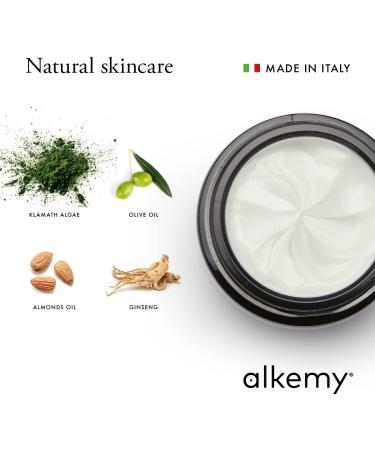  alkemy ALKEMY Eye Contour Cream - Natural Cosmetics - For Dark Circles and Bags - Botox-like Effect with Hyaluronic Acid - Dermatologically Tested Anti-Wrinkle Cream - LIFT EYE SERUM - Buy Online on GoSupps.com