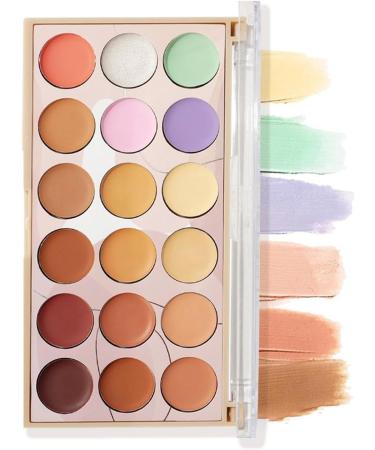 Color Corrector Palette Full Coverage Concealer Beauty Hide Makeup Effortless Coverage Instant Perfect Complexion 20g for Daily Use - Buy Online on GoSupps.com
