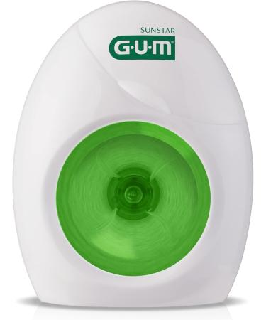 GUM Fine Mint Waxed String Floss 165M Pack of 6 165.00 m (Pack of 6) Fine Mint Waxed - Buy Online on GoSupps.com