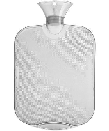 MAIES Thick Rubber Heat Bottle - Winter Hand/Foot Warmer | Eco-Friendly Hot Water Injection - Buy Online on GoSupps.com