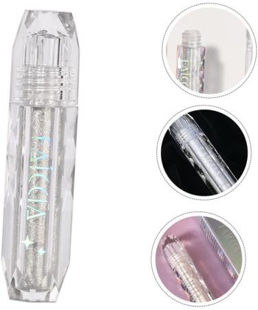 LALAFINA 1pc Waterproof Liquid Eyeshadow Glitter Eye Shadow Women Eyeshadow Fluid Eye Shadow Luster Cosmetic 8.4x2.1cm 02# - Buy Online on GoSupps.com