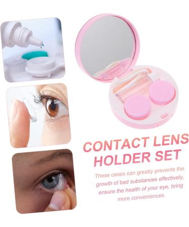 Premium Lens Organizer & Contact Lens Holder - Durable ABS Medical Plastic | Stylish & Functional Contact Lens Case for Glitter Lenses | International Shipping Available - Buy Online on GoSupps.com