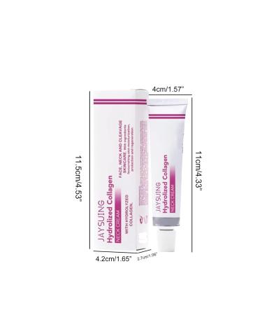 Buy 4-Piece Hydrolyzed Collagen Neck Firm Cream - Anti-Aging Moisturizing & Brightening Neck Care - Buy Online on GoSupps.com