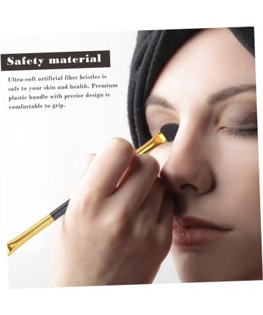 BELLIFFY 20pcs Double Ended Eyeshadow Brush Beauty Supply Eyeshadow Applicator Professional Makeup Brush Eye Shadow Brush Practical Makeup Brush Eye Makeup Accessory Dual Sided Eyeshadow - Buy Online on GoSupps.com