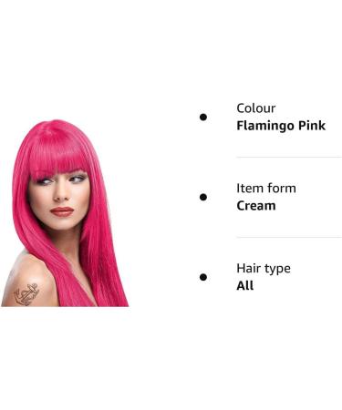 La Riche Directions Flamingo Pink Semi-Permanent Hair Color 88ml - Pack of 2 - Buy Online on GoSupps.com