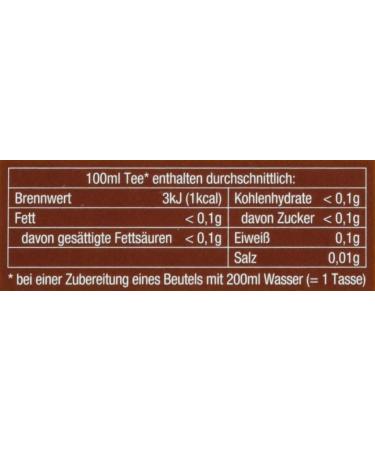 Teekanne Rooibos Vanilla Tea - 40 Bags - Buy Online on GoSupps.com